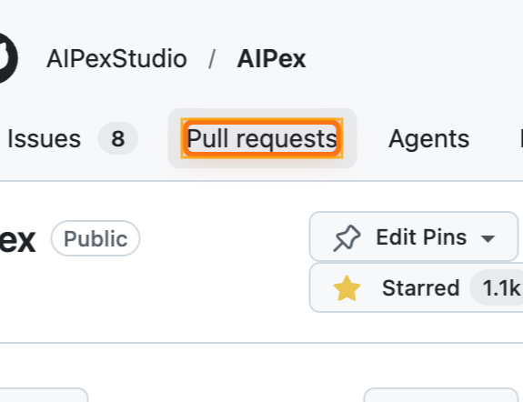 View Pull Requests