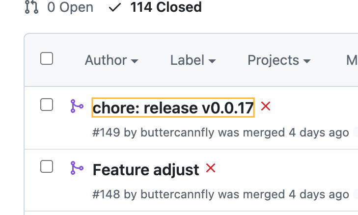 Open Release v0.0.17 PR